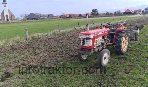 Yanmar YM2000 tekniska specifikationer 