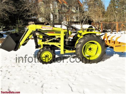 Yanmar YM240D recensioner och tekniska specifikationer
