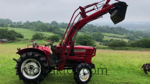 Yanmar YM2610D recensioner och tekniska specifikationer