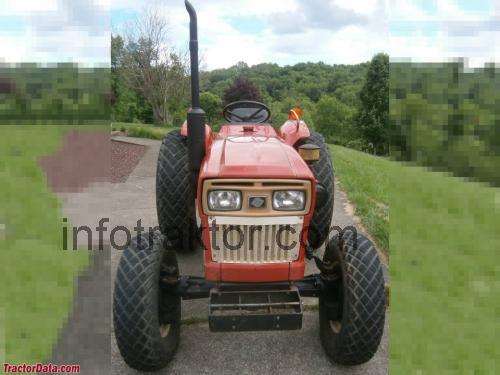 Yanmar YM336 tekniska specifikationer och recensioner
