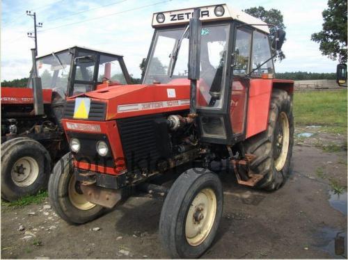 Zetor 10111 recensioner och tekniska specifikationer