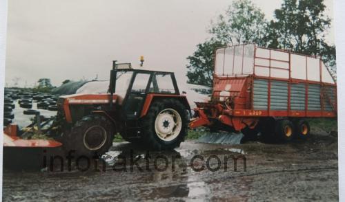 Zetor 10145 tekniska specifikationer och recensioner