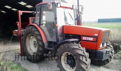 Zetor 10540 tekniska specifikationer och recensioner