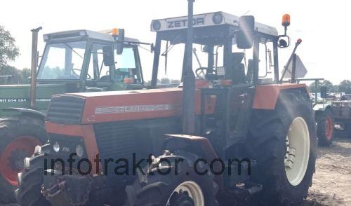 Zetor 11245 tekniska specifikationer och recensioner