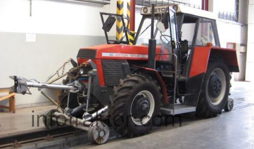 Zetor 12145 recensioner och tekniska specifikationer