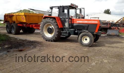 Zetor 12211 recensioner och tekniska specifikationer