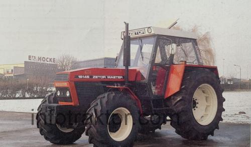 Zetor 16145 tekniska specifikationer och recensioner