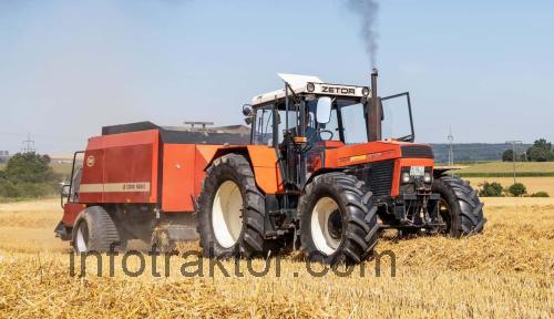 Zetor 16245 Turbo recensioner och tekniska specifikationer