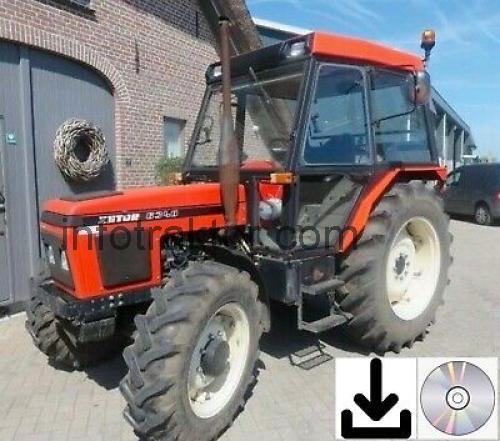 Zetor 3320 tekniska specifikationer och recensioner