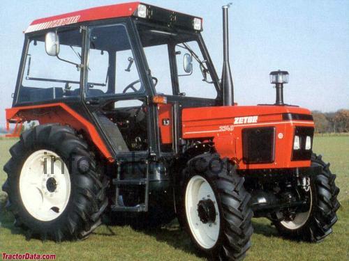 Zetor 3340 Turbo recensioner och tekniska specifikationer
