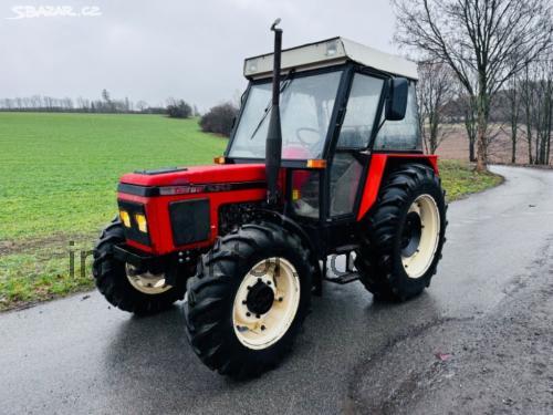 Zetor 4340 tekniska specifikationer 