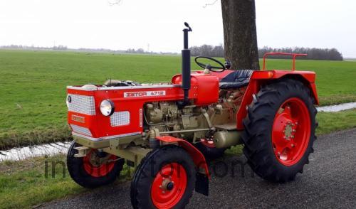 Zetor 4712 tekniska specifikationer och recensioner