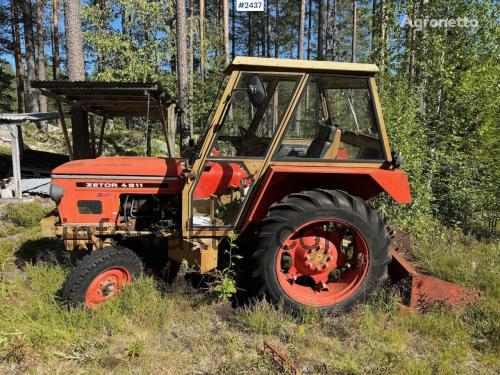 Zetor 4911 recensioner och tekniska specifikationer