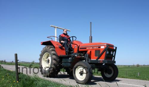 Zetor 5011 tekniska specifikationer och recensioner