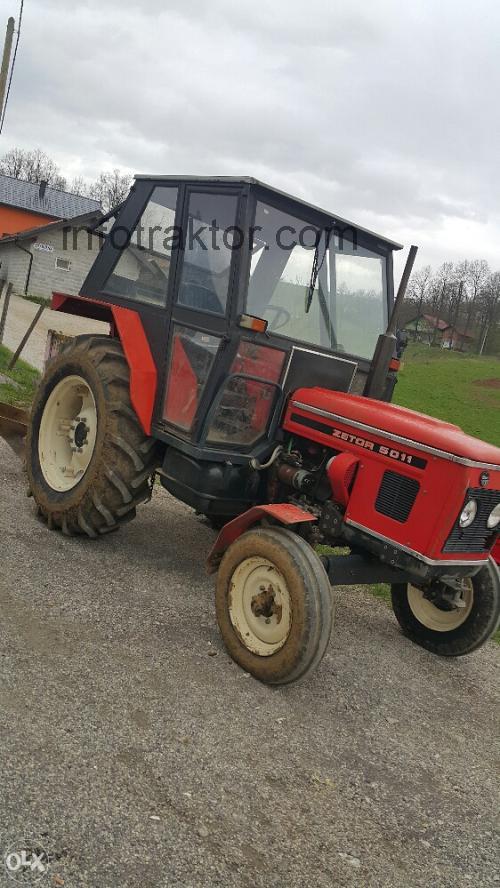 Zetor 5111 recensioner och tekniska specifikationer
