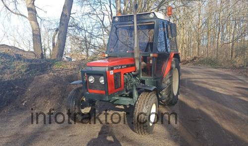 Zetor 6211 recensioner och tekniska specifikationer