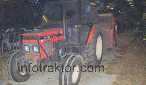 Zetor 6320 recensioner och tekniska specifikationer