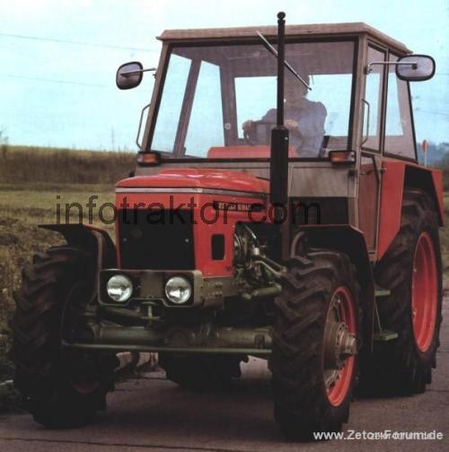 Zetor 6945 tekniska specifikationer och recensioner