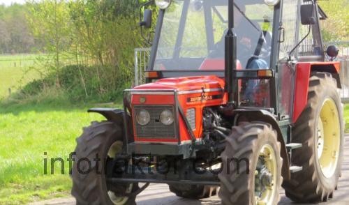 Zetor 7045 tekniska specifikationer och recensioner