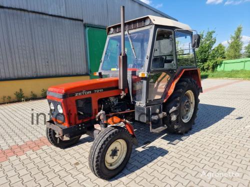 Zetor 7211 tekniska specifikationer och recensioner
