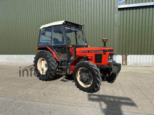Zetor 7340 Turbo recensioner och tekniska specifikationer
