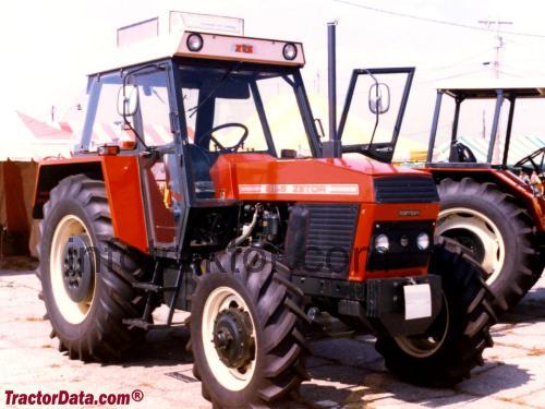 Zetor 8145 recensioner och tekniska specifikationer