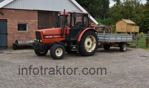 Zetor 8520 tekniska specifikationer och recensioner
