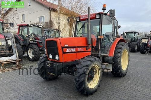 Zetor 8540 tekniska specifikationer och recensioner