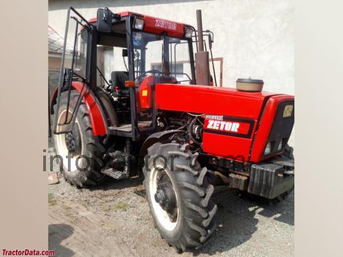 Zetor 9045 recensioner och tekniska specifikationer