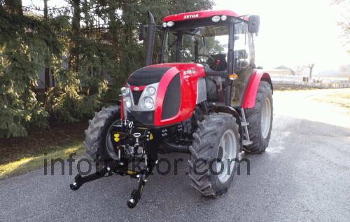 Zetor 9541 recensioner och tekniska specifikationer