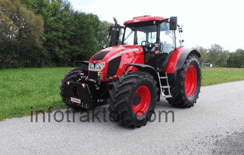 Zetor Forterra 130 recensioner och tekniska specifikationer