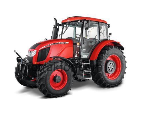 Zetor Forterra 140 recensioner och tekniska specifikationer