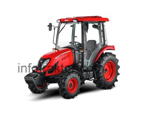 Zetor Utilix 55 recensioner och tekniska specifikationer